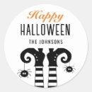 Search for witch feet stickers Happy halloween