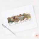 Search for rectangular photo stickers Merry christmas