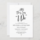 Search for rustic brunch wedding invitations Black and white