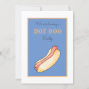 Search for sausage party invitations Vintage