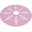 Search for nutcracker tree skirts Pink