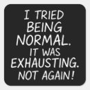 Search for funny statement stickers Witty