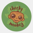 Search for monkey drawing stickers Cartoon