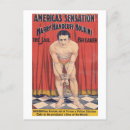 Search for the magician postcards Houdini