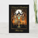 Search for three witches cards Pagan