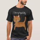 Search for i love my kitty tshirts Three