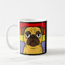 Search for vintage puppy mugs Weimaraner