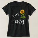 Search for birthday sunflowers tshirts Mother