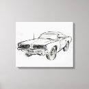 Search for car canvas prints Drawing