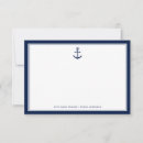 Search for anchor note cards Navy