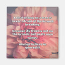 Search for positive quote magnets Flowers