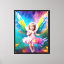 Search for angel wings canvas prints Ethereal
