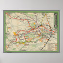 Search for subway map posters David rumsey