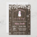 Search for girl penguin invitations Snowflake