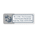 Search for navy and grey return address labels Anchor