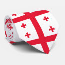Search for georgian ties Flag of georgia