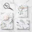 Search for flowers wrapping paper Modern botanical