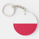 Search for polska key rings Poland flag