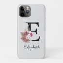 Search for initial e iphone cases For her