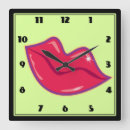 Search for lip clocks Red