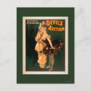 Search for auctioneer postcards Devil's