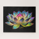 Search for lotus flower puzzles Meditation