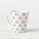 Search for rainbow polka dots mugs Cute