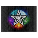 Search for wicca chopping boards Pentagram