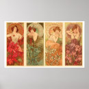 Search for alphonse mucha flowers posters Woman