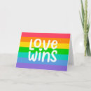 Search for wins cards Pride parade