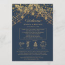 Search for navy wedding programs Elegant