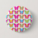 Search for butterfly pattern badges Cute