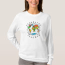 Search for geography tshirts World