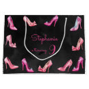 Search for shoe gift bags Pink