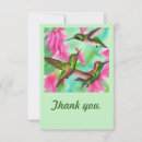 Search for hummingbird thank you cards Nature