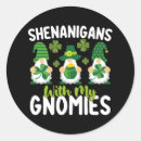 Search for gnomie stickers Clover