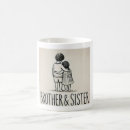 Search for sister design mugs Sibling