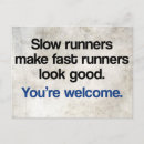 Search for slow postcards Running