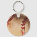 Search for baseballs rounded key rings For her