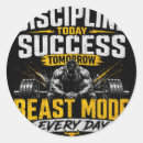 Search for tomorrow stickers Fitness