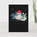 Search for funny fishing christmas cards Sea