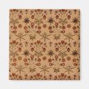 Search for vintage fabric magnets Food