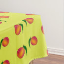 Search for peach tablecloths Yellow