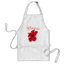 Search for hawaiian flowers aprons Hibiscus