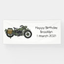 Search for motorcycle banners Bike