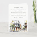 Search for new orleans thank you cards French quarter