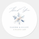 Search for snowflake wedding stickers Modern