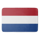 Search for flag bath mats Red