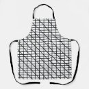Search for black and white stripes aprons Baking