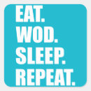 Search for wod stickers Fitness